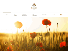 Tablet Screenshot of chiarafirenze.com